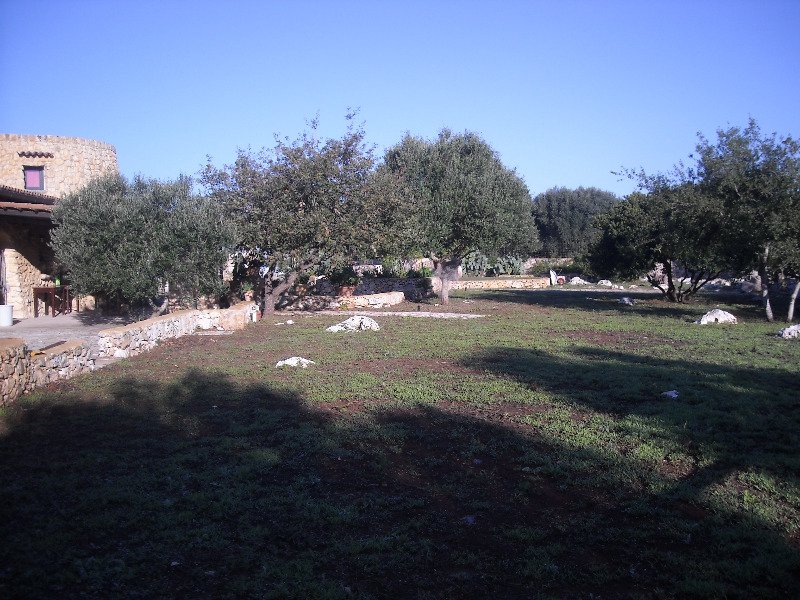 Tricase trullo con ampio giardino a Lecce in Affitto