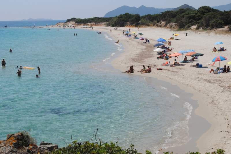 Costa Rei ampio bilocale per le vacanze a Cagliari in Affitto