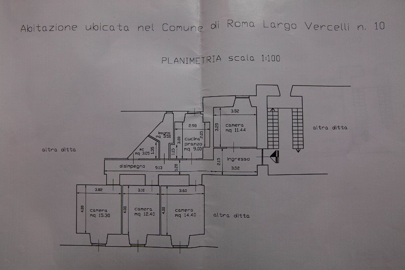 San Giovanni da privato appartamento a Roma in Vendita
