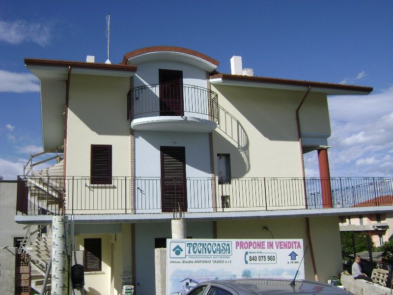 Rocca San Giovanni appartamento mansardato a Chieti in Vendita