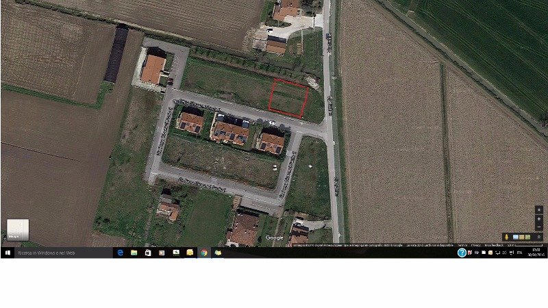 Saline di Noventa Vicentina terreno edificabile a Vicenza in Vendita