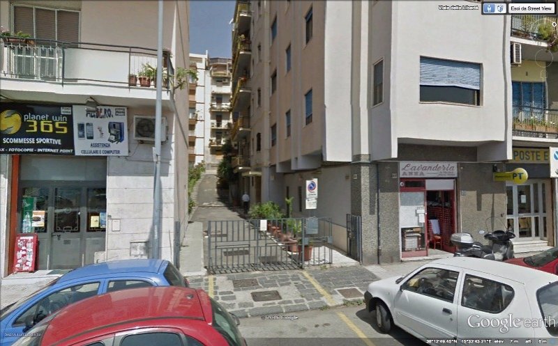 Luminoso appartamento a Messina a Messina in Vendita