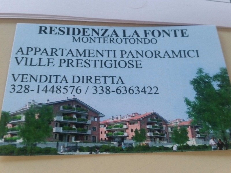 Monterotondo appartamenti a Roma in Vendita