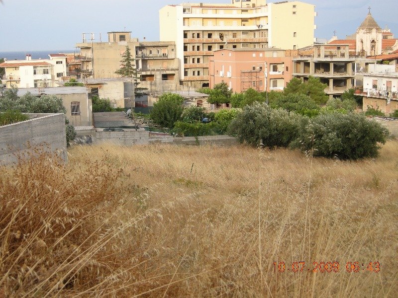 Saline Ioniche terreno edificabile a Reggio di Calabria in Vendita
