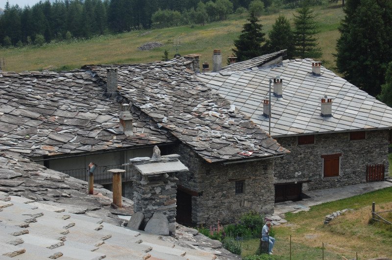 Pontechianale casa autentica di alta montagna a Cuneo in Vendita
