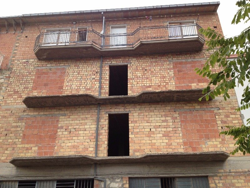 Colletorto appartamenti allo stato grezzo a Campobasso in Vendita