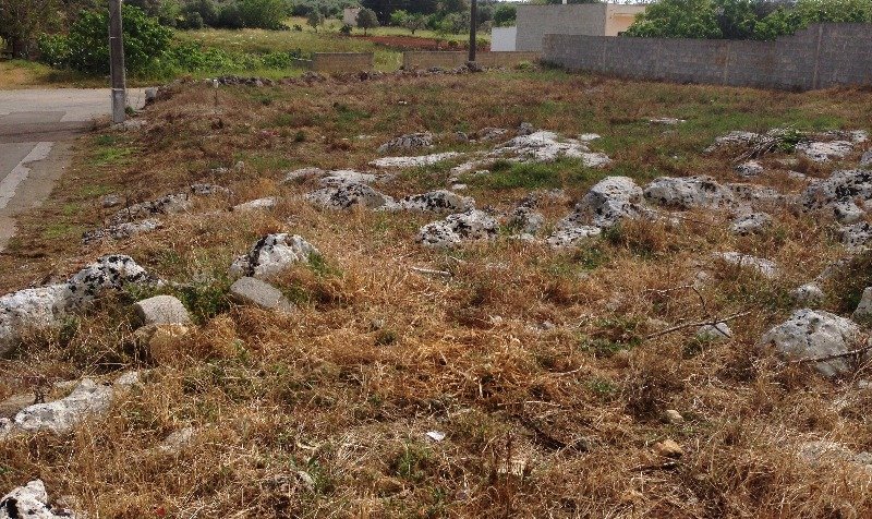 Depressa lotto di terreno edificabile a Lecce in Vendita