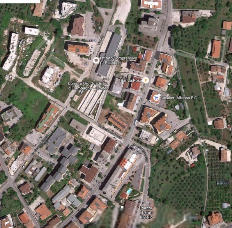 Quadrivio di Campagna centro terreno edificabile a Salerno in Vendita