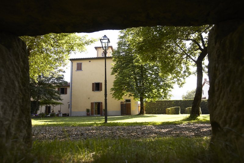 Arezzo villa del 700 immersa in parco secolare a Arezzo in Affitto