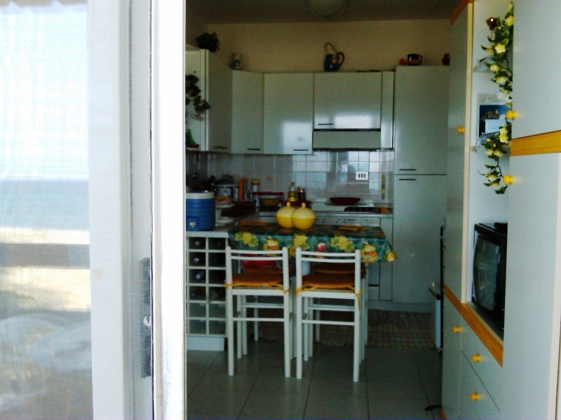 Ferruzzano casa stile canadese sulla spiaggia a Reggio di Calabria in Affitto