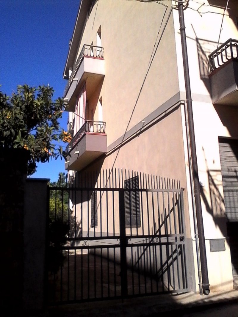 In Mazzarino appartamento a Caltanissetta in Vendita