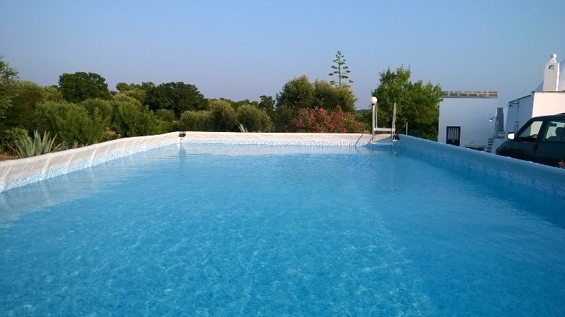 Ostuni trullo con piscina a Brindisi in Affitto