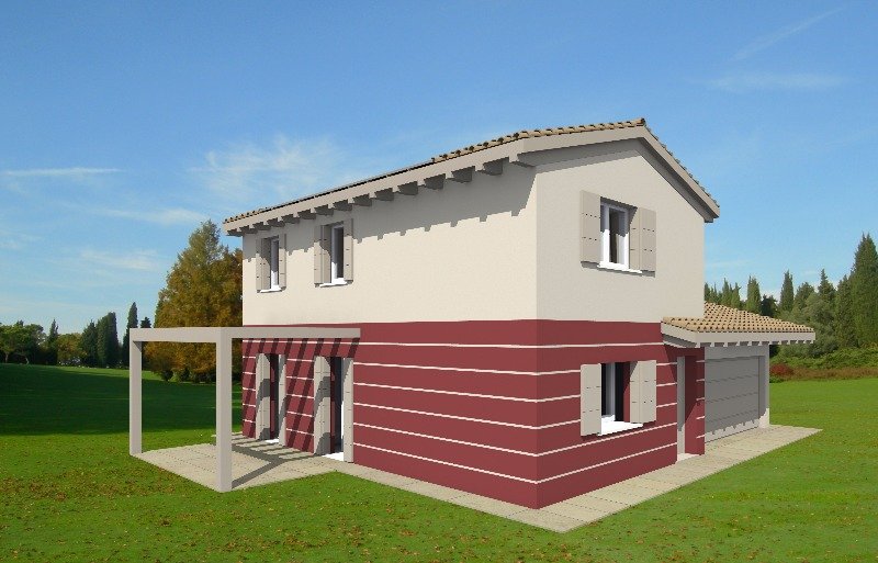 Costruiamo casa x-lam a Bergamo in Vendita