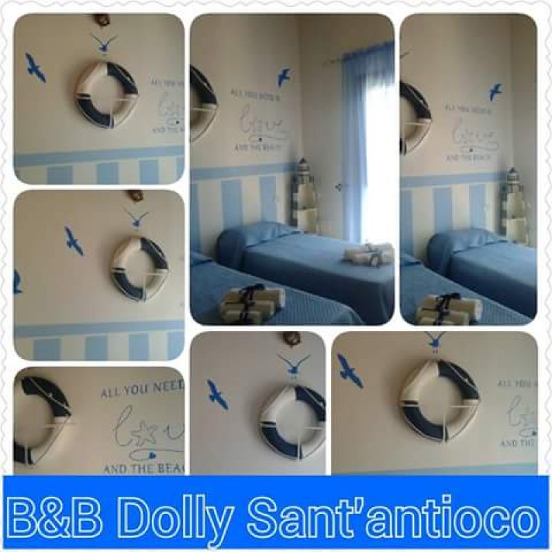 Sant'Antioco stanze in bed and breakfast a Carbonia-Iglesias in Affitto