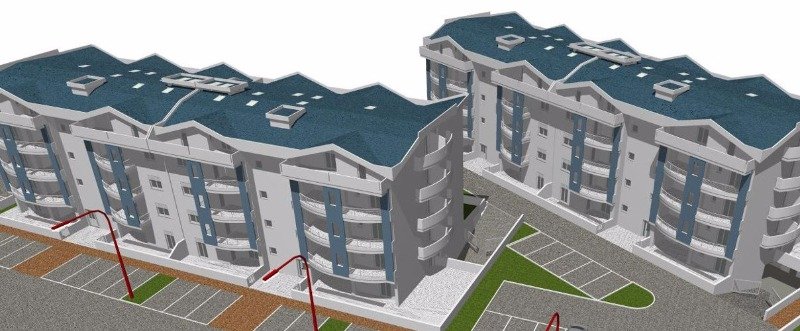 Vasto Marina appartamento mare nuova costruzione a Chieti in Vendita