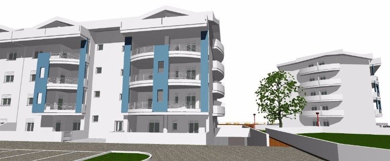 Vasto Marina appartamento mare nuova costruzione a Chieti in Vendita