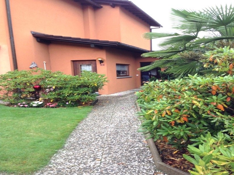 Casa con giardino Lugano a Como in Vendita