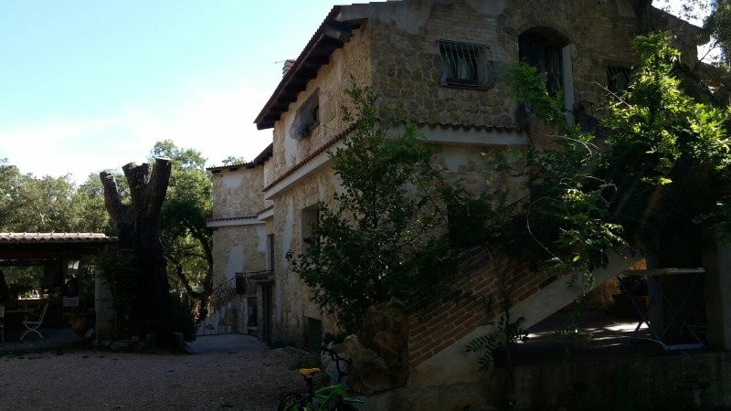 Aggius villa con attivit bed and breakfast a Olbia-Tempio in Vendita