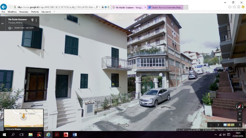 Zona Pallotta appartamento ristrutturato a Perugia in Affitto