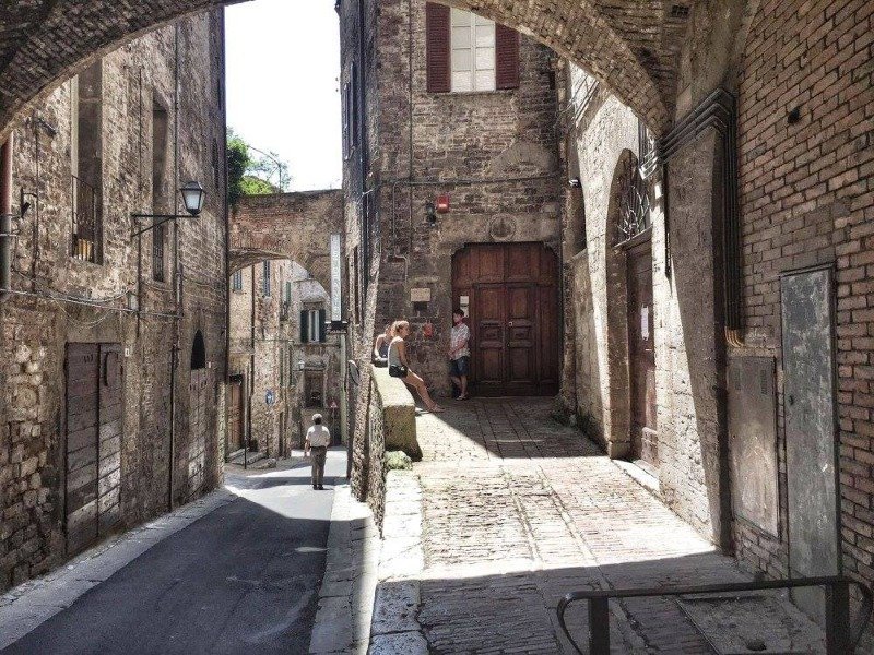 Camere singole e doppie a Perugia a Perugia in Affitto