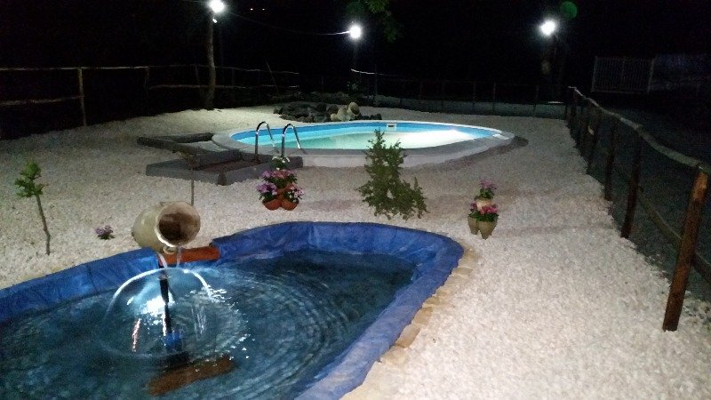 Zafferana Etnea location all'aperto con piscina a Catania in Affitto