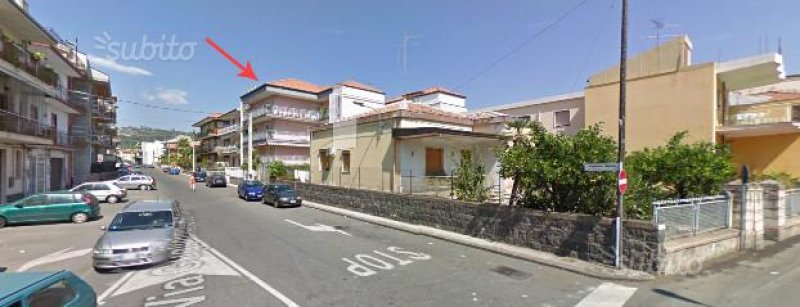 Fiumefreddo di Sicilia appartamento fronte strada a Catania in Vendita