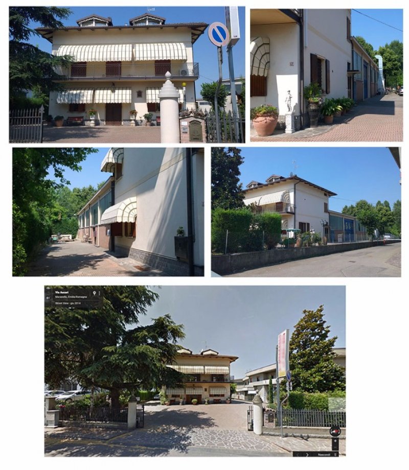 Maranello casa con capannone e terreno a Modena in Vendita