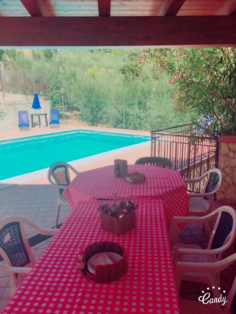 Monreale dependance con piscina per feste private a Palermo in Affitto