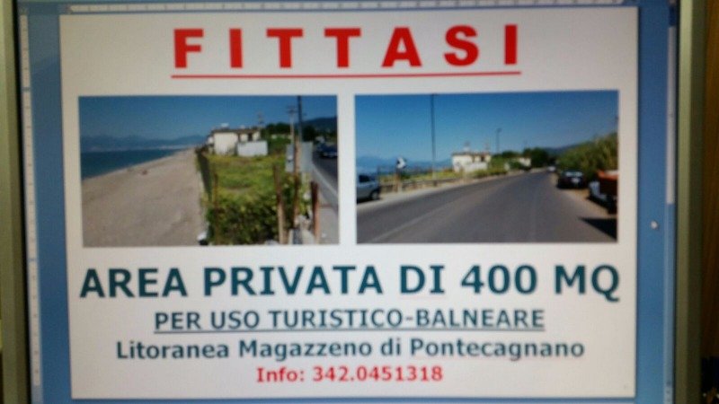 Pontecagnano Faiano area privata a Salerno in Affitto