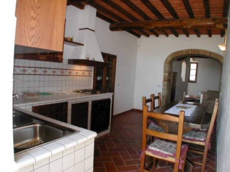 Monteroni d'Arbia casa in campagna a Siena in Affitto