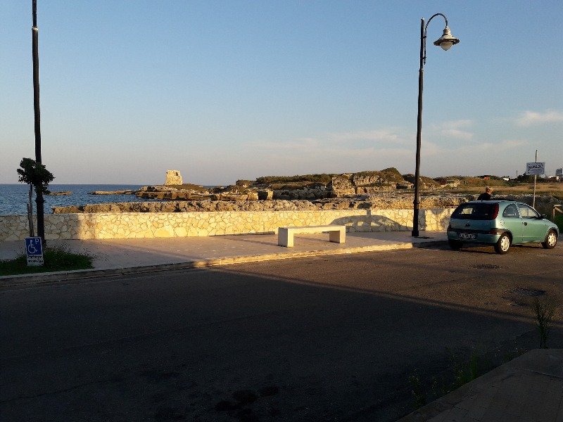 Casa vacanza nella marina di Roca Li Posti a Lecce in Vendita