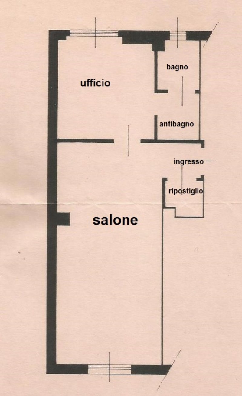 Milano ufficio laboratorio a Milano in Vendita