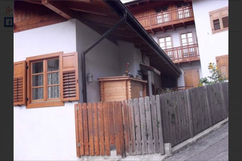 Caldes casa arredata con mobili su misura a Trento in Vendita