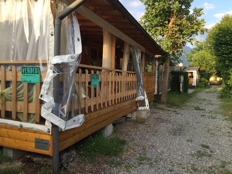 Porlezza bungalow sul lago di Lugano a Como in Vendita