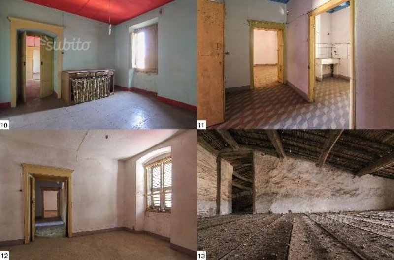 Ghilarza appartamento da ristrutturare a Oristano in Vendita
