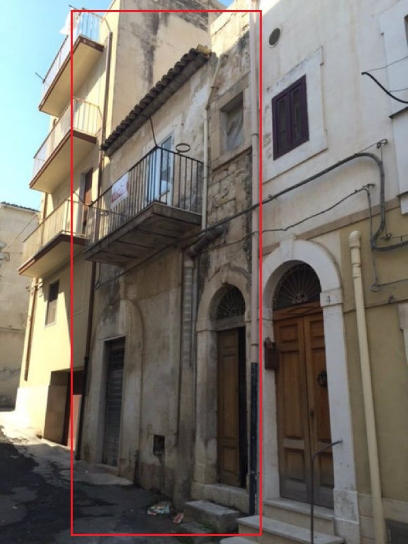 Scicli centro storico appartamentino a Ragusa in Vendita