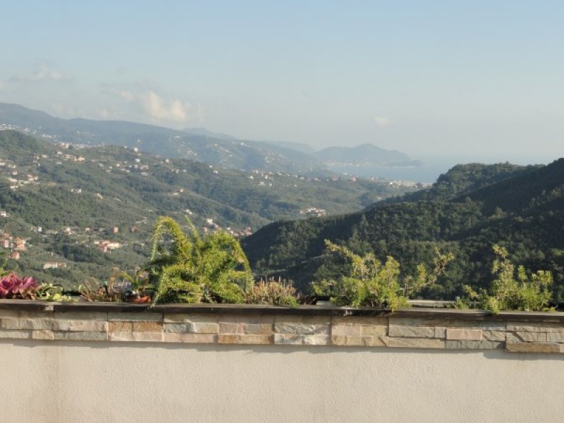 Leivi villetta a schiera con terrazza a Genova in Vendita