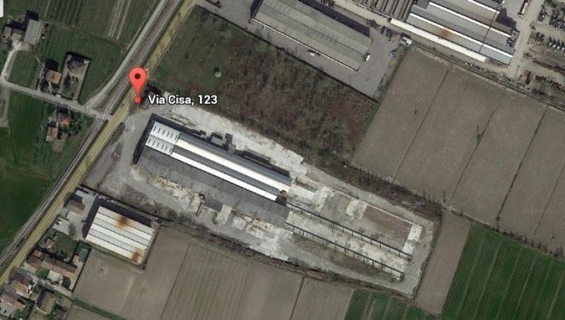 Brescello fabbricato industriale a Reggio nell'Emilia in Vendita