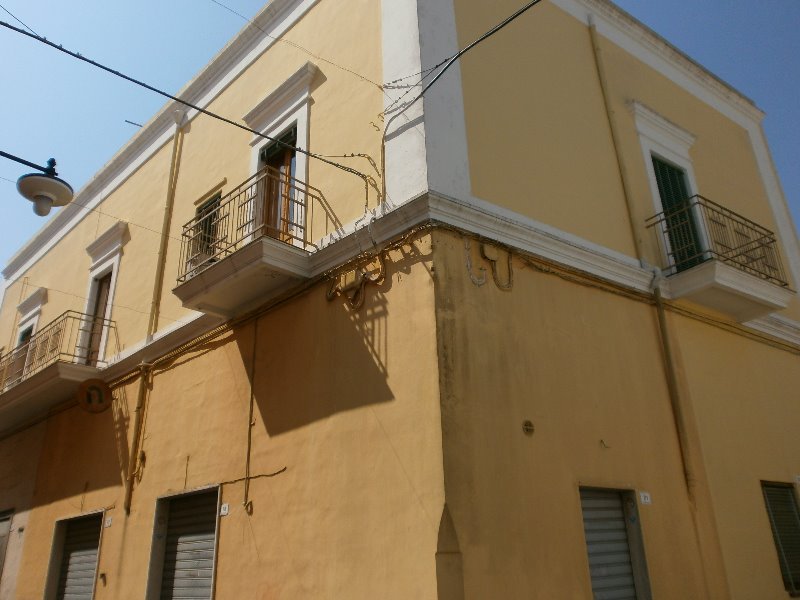 Palazzo nel centro storico di Alezio a Lecce in Vendita