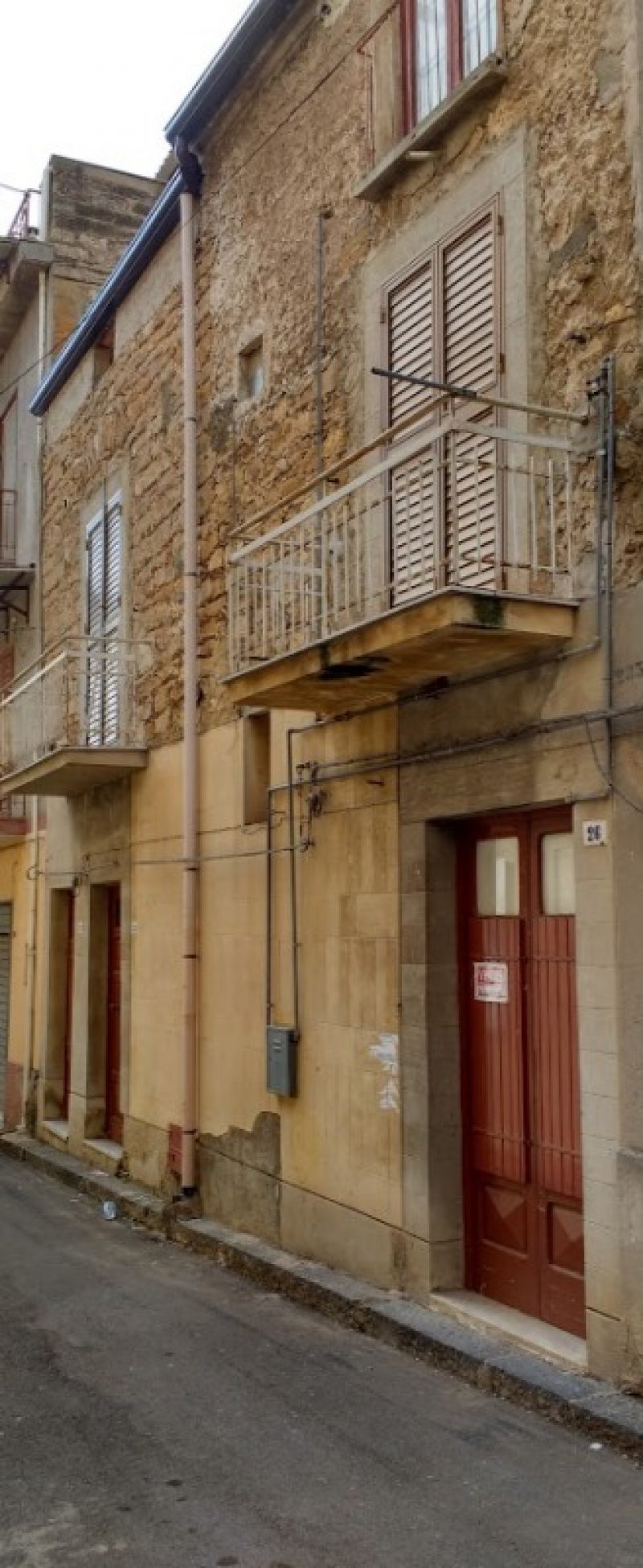 Barrafranca casa singola a Enna in Vendita