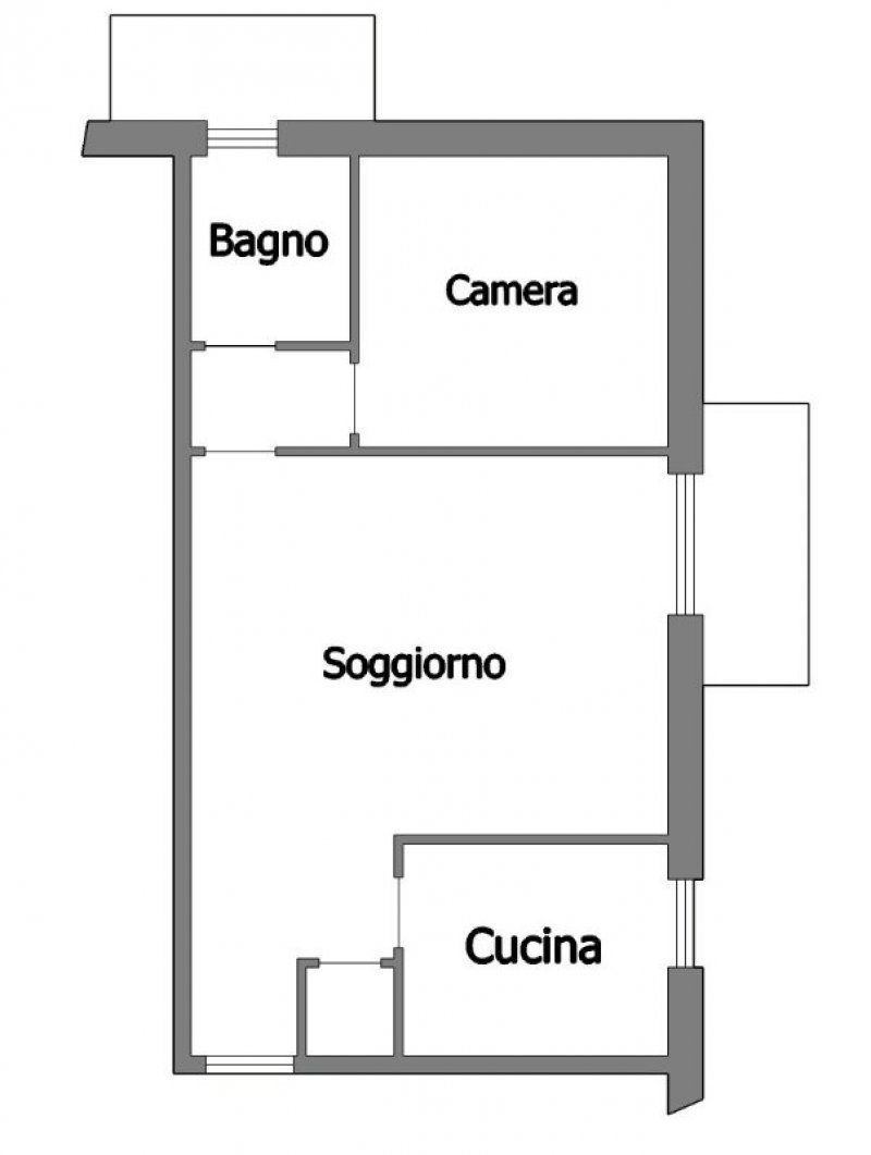 Verona zona Navigatori appartamento a Verona in Vendita