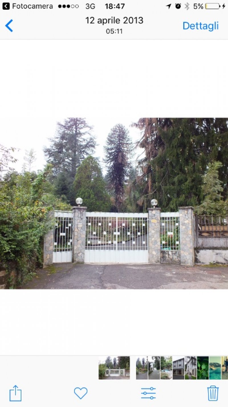 Cadegliano Viconago villa singola a Varese in Vendita