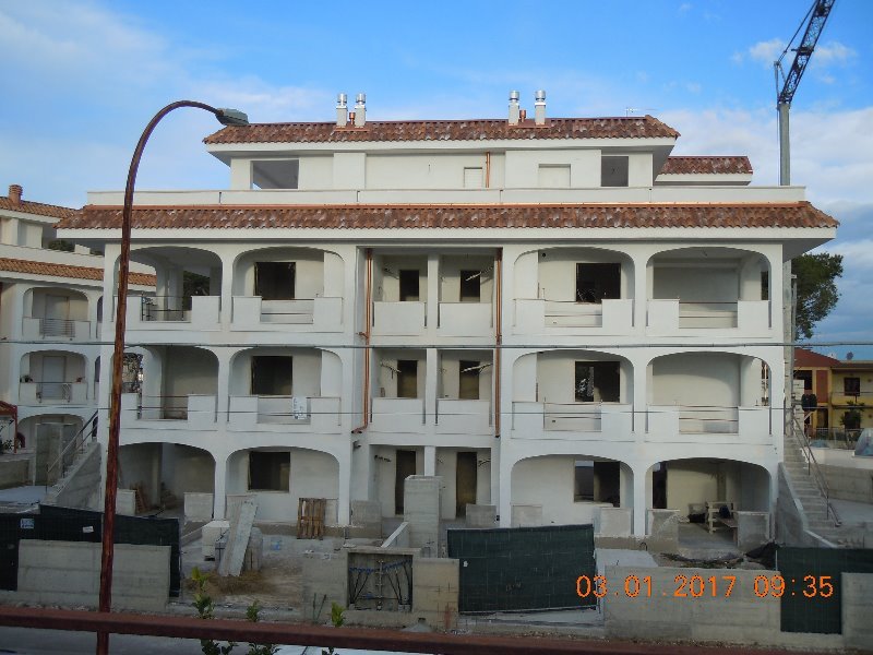 Ginosa appartamenti in costruzione a Taranto in Vendita