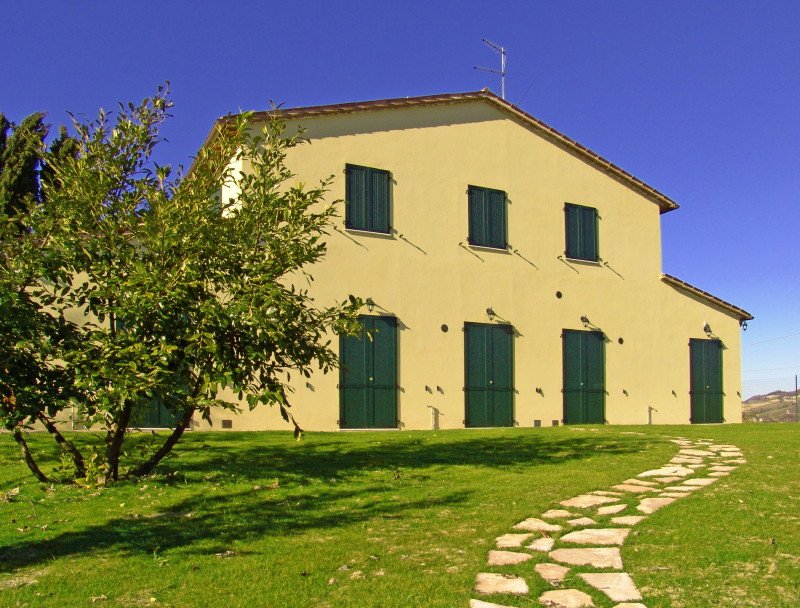 Cagli Country house sulle colline del Montefeltro a Pesaro e Urbino in Vendita