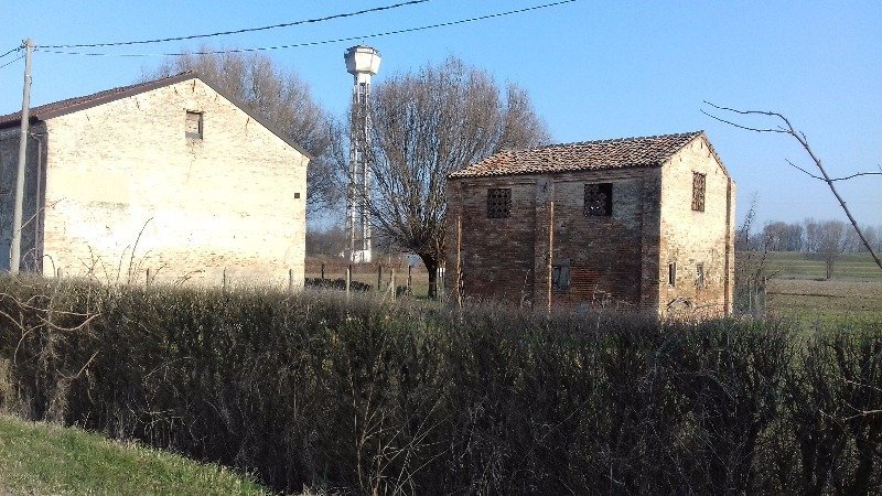 Villanova Marchesana casa in campagna a Rovigo in Vendita
