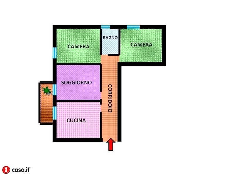 Appartamento a San Giorgio di Piano a Bologna in Vendita