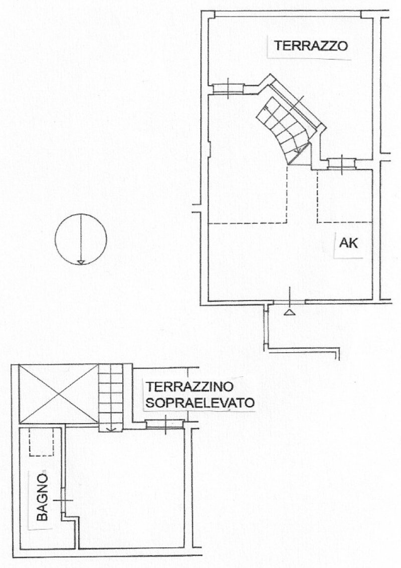 Roma Cassia mini appartamento a Roma in Affitto
