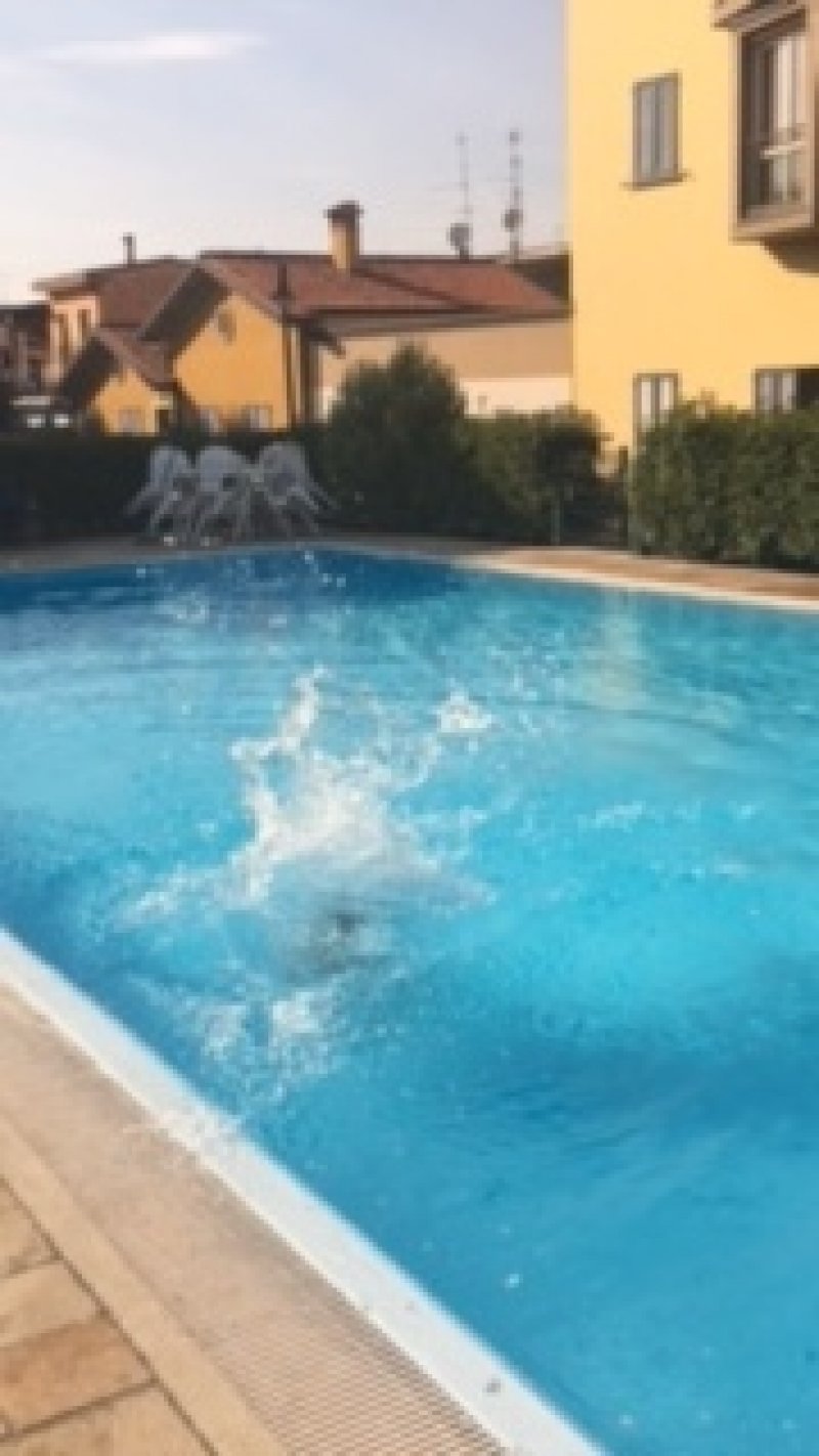 Vescovato appartamento in residence con piscina a Cremona in Vendita
