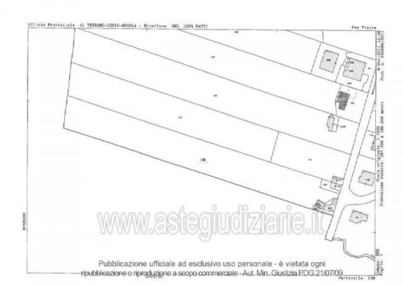 Bee terreno per installazione antenne a Verbano-Cusio-Ossola in Affitto