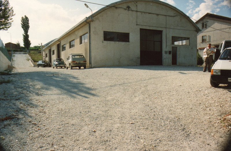 Cupramontana capannone industriale a Ancona in Vendita